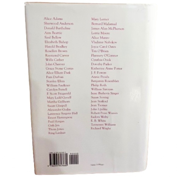 THE BEST AMERICAN SHORT STORIES OF THE CENTURY Hardcover Novel - Picture 2 of 2